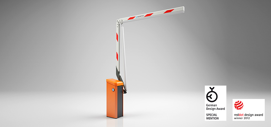 Бариери Qntra Parking 